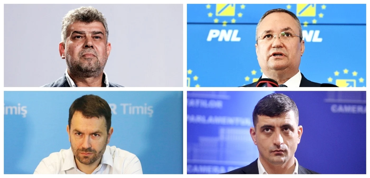 Șeful Guvernului a criticat dur membrii Opoziției FOTO Colaj 