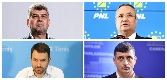 Liderii partidelor au început calculele electorale FOTO Colaj