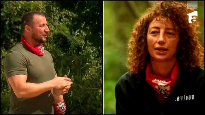 Marian Godină și Patricia Vizitiu. Foto: Antena 1