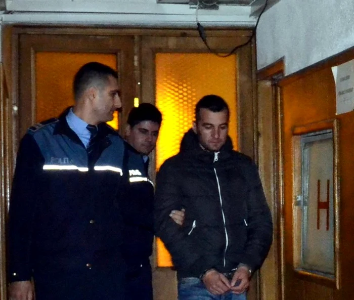 Tânărul a fost arestat preventiv