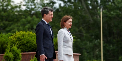 Nicusor Dan  Maia Sandu  MOLDOVA VIZITA OFICIALA DAN SANDU 02Foto INQUAM Photos  (7) jpg