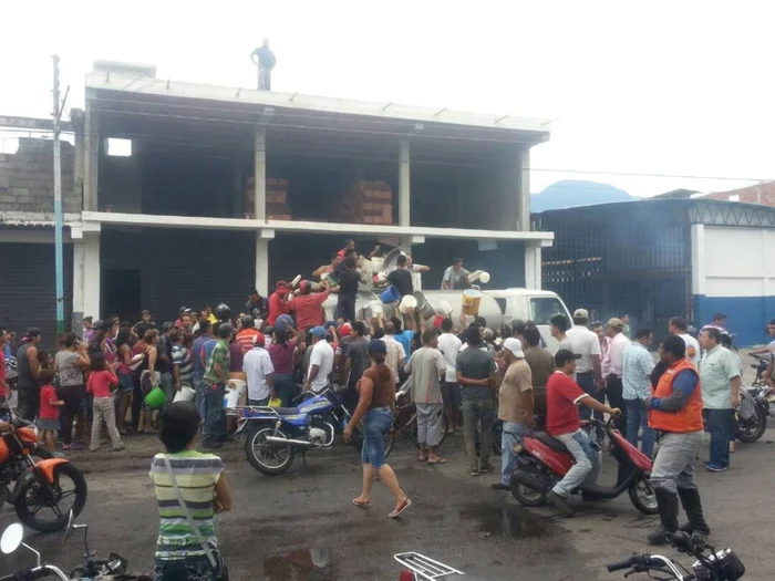 Manifestaţii la Tachira