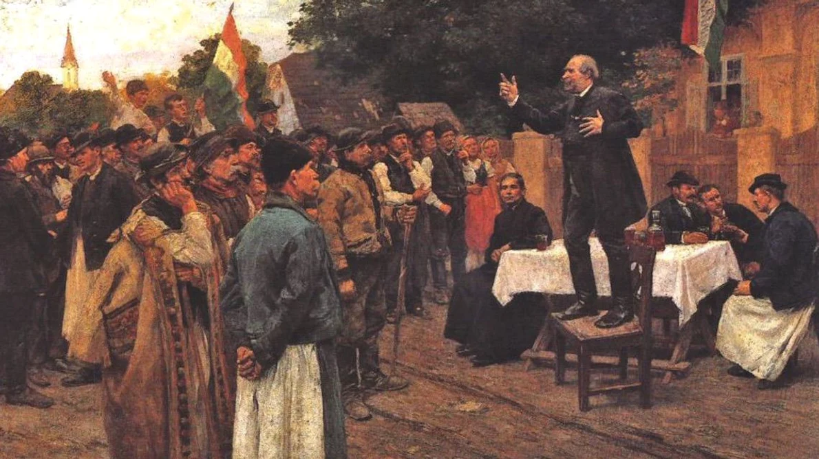 Legislația electorală din Ungaria dualistă, „o confuzie precum Turnul Babel” jpeg