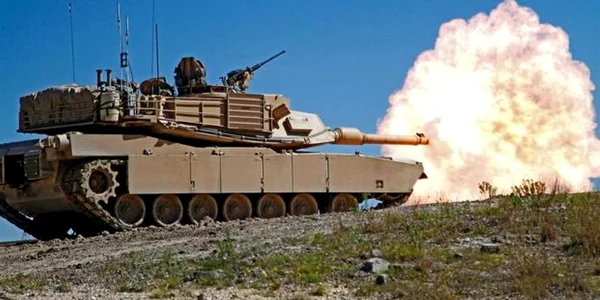 M1A1 Abrams, foto Military Defence jpg
