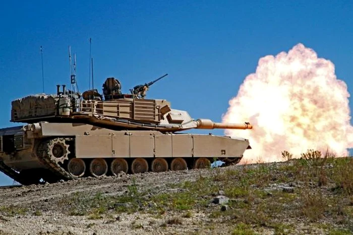 Ucrainenii pot folosi tancuri M1A1 Abrams vechi pentru piese de schimb. Foto Military Defence