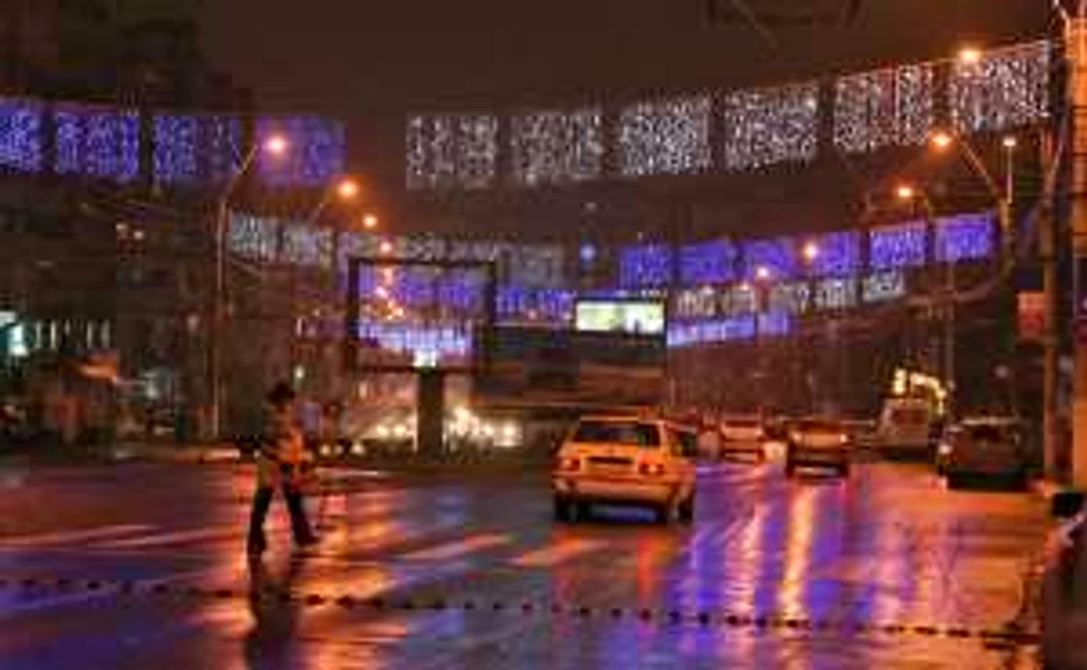 Aşa arătau străzile, anul trecut, înainte de Serbările Galaţiului