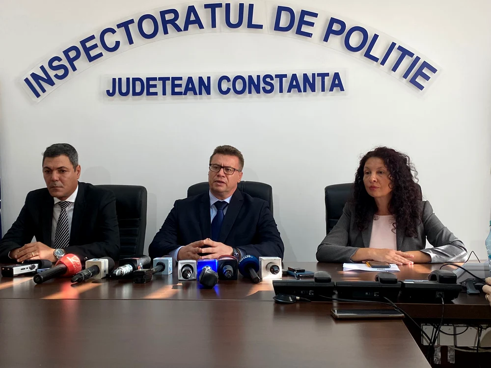 Mădălina Sorina Vlangăr, la instalare în funcție FOTO A.I. 