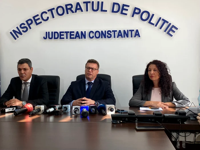 Noul inspector șef, instalat în funcție Foto A.I.