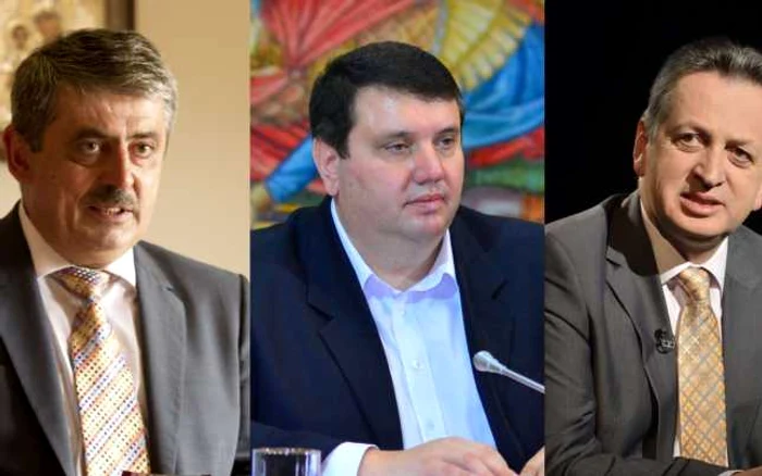 Duicu - Uioreanu- Fenechiu FOTO Mediafax