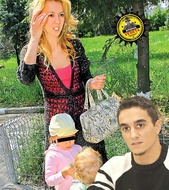 
    Larisa şi gimnastul  au doi copii împreună,  Richard şi Beatrice  