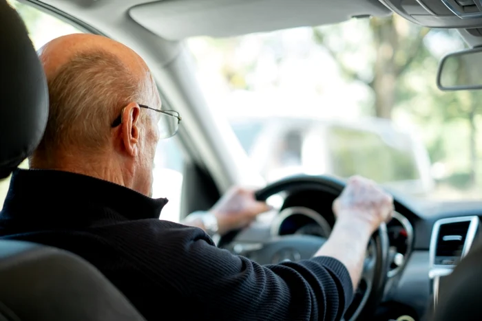 Șoferul de 90 de ani care a surprins autoritățile / Foto: Shutterstock