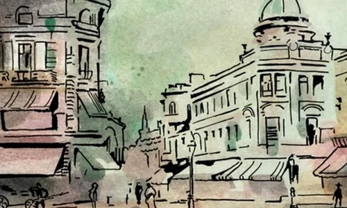 Podul Mogoşoaiei  Povestea unei străzi jpeg