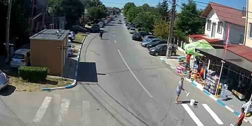 Costinesti trecere de pietoni captura video jpg