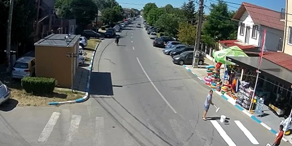 Costinesti trecere de pietoni captura video jpg