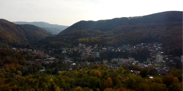 Băile Olănești stațiune balneară în județul Vâlcea Foto captură YouTube jpg