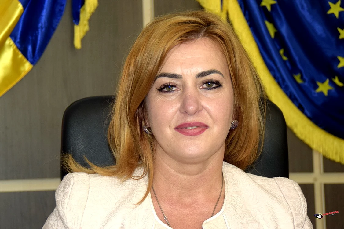 Ana Ancuța, primarul comunei Poiana Teiului FOTO Vesteanet Neamț