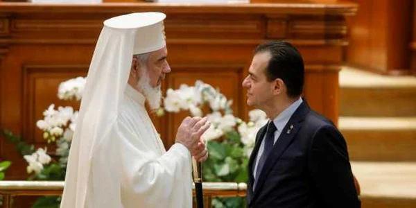 ludovic orban - patriarhul daniel . foto inquam photos