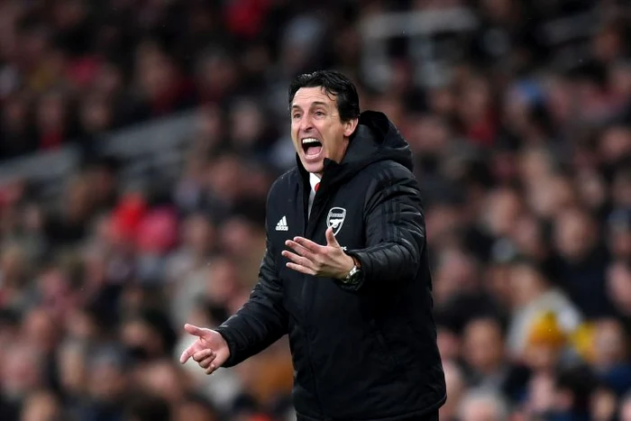 Unai Emery a fost demis de la Arsenal în noiembrie 2019Foto: Guliver/ GettyImages