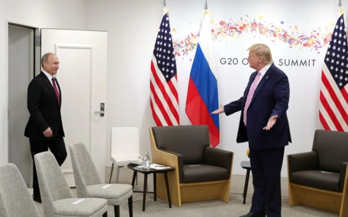 Vladimir Putin şi Donald Trump summit G20 FOTO Profimedia