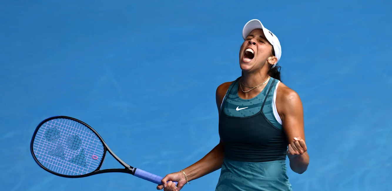 Madison Keys și-a văzut visul cu ochii: a câștigat primul Grand Slam din carieră. Foto Getty images 