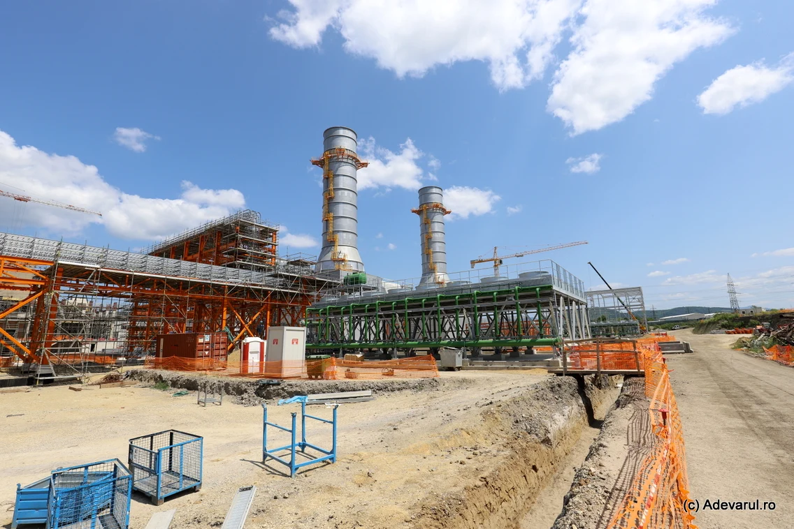 Termocentrala Mintia în șantier  Foto Daniel Guță  ADEVĂRUL (130) JPG