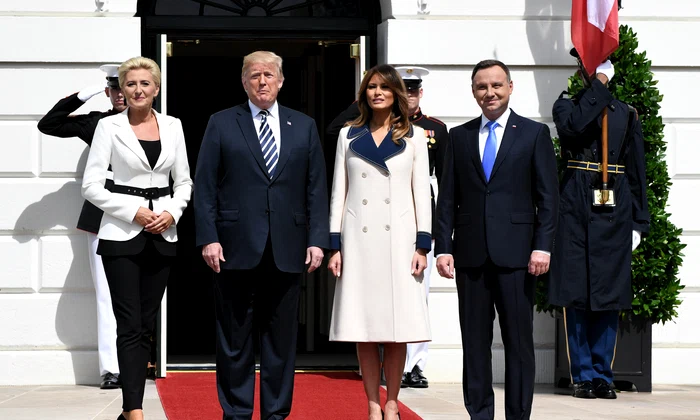President Trump and First Lady host Polish President Andrzej Duda at the White House DC jpeg