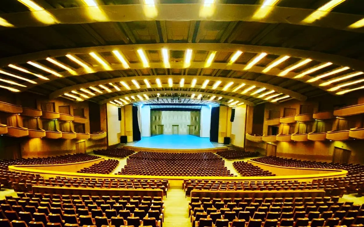 Sala Palatului din București. Foto: Sala palatului Facebook
