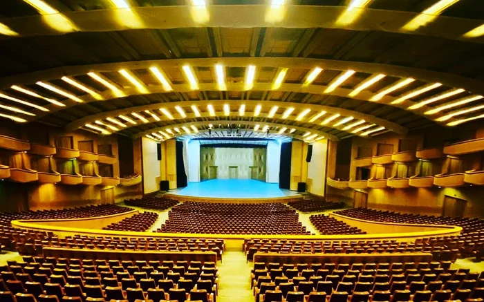 Sala Palatului din București. Foto: Sala palatului Facebook