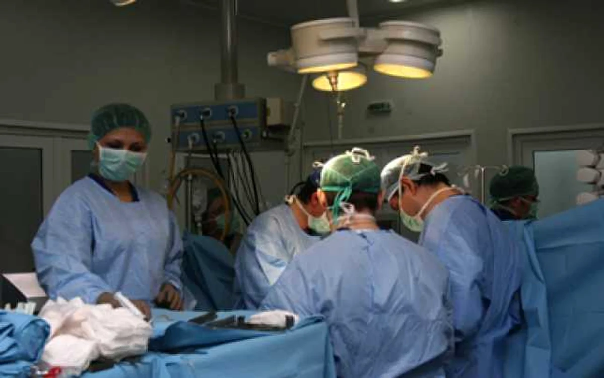 Operatia de cezariana a salvat viata mamei care purta in burta fatul cu malformatii FOTO Arhiva