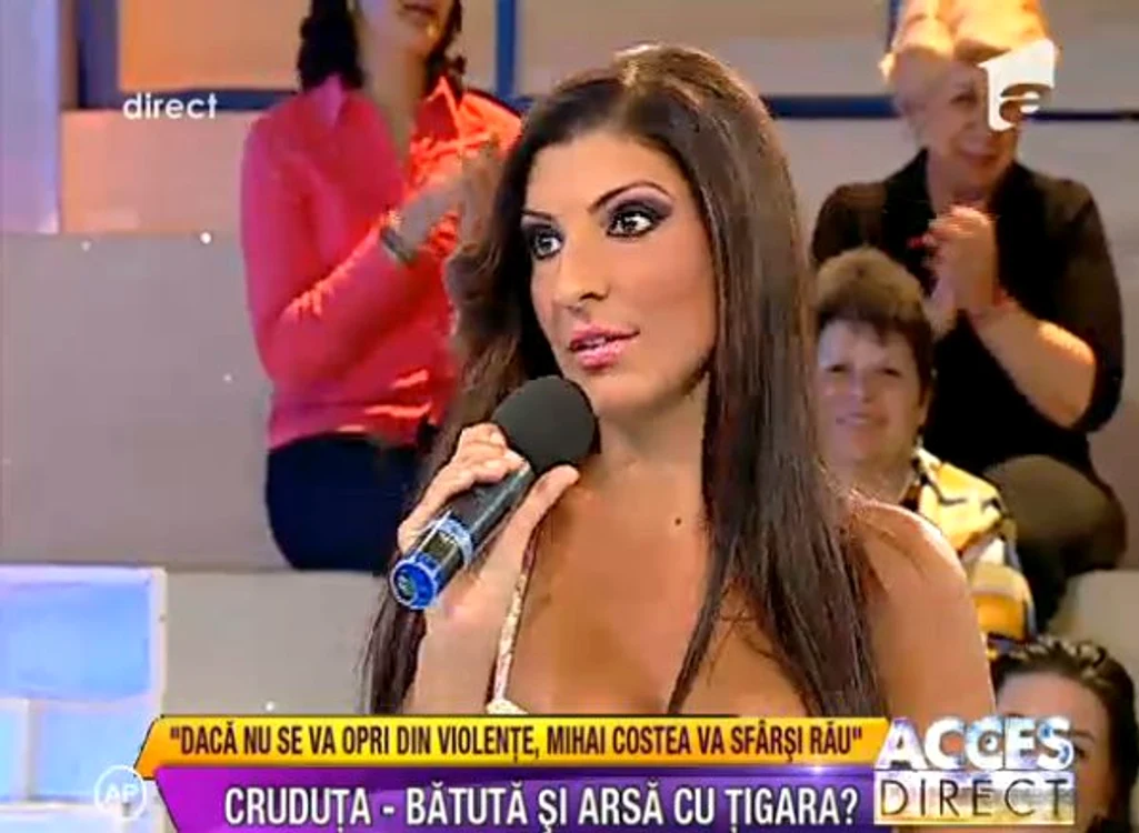 Între Andreea şi iubitul ei au existat destule momente tensionate, a recunoscut bruneta