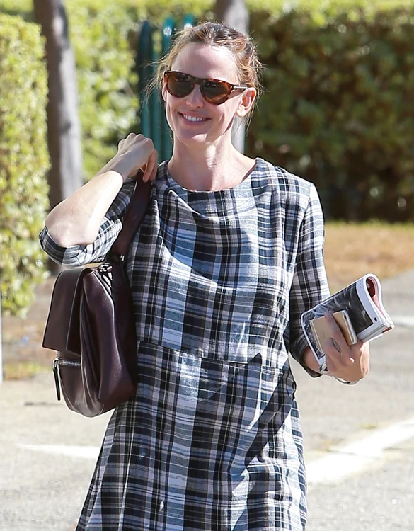 Jennifer Garner Spotted At Church jpeg