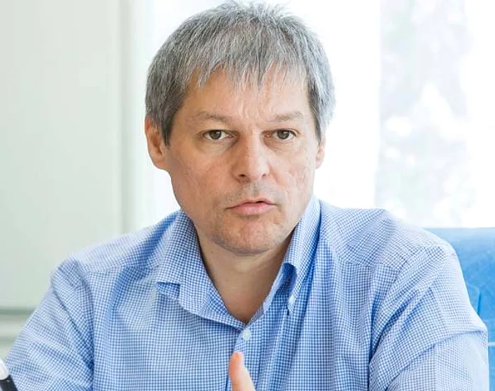 Dacian Cioloş a sărit în apărarea gimnaştilor români foto: arhiva personală