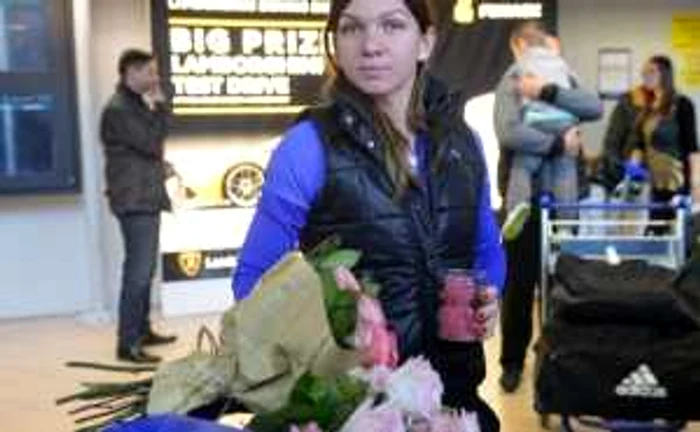 Simona Halep FOTO Alexandru Hojda/Mediafax