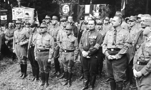 Calendar 30 iunie: 1934 „Noaptea cuțitelor lungi”, începutul primei mari operațiuni de epurare a adversarilor lui Adolf Hitler din Germania jpeg