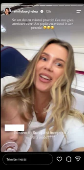 Emily Burghelea s-a mutat definitiv din România. Foto: Instagram 