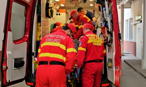 Militarii răniți în urma exploziei de la Botoșani, transferați în Belgia FOTO: ISU