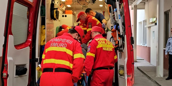 Militarii răniți în urma exploziei de la Botoșani, transferați în Belgia FOTO: ISU 
