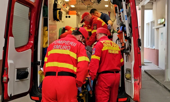 Militarii răniți în urma exploziei de la Botoșani, transferați în Belgia FOTO: ISU 