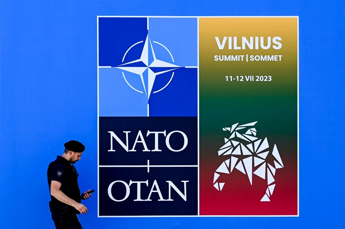 Summitul NATO de la Vilnius are loc în 11-12 iulie 2023 Foto EPA EFE