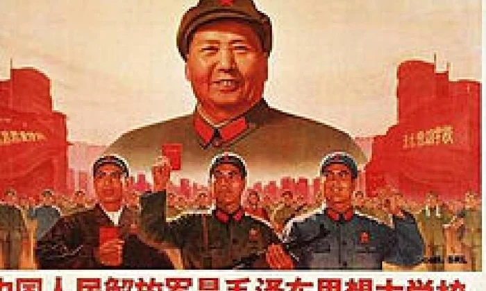 18 aprilie: Mao Zedung lansează conceptul de "Marea revoluţie culturală proletară" jpeg