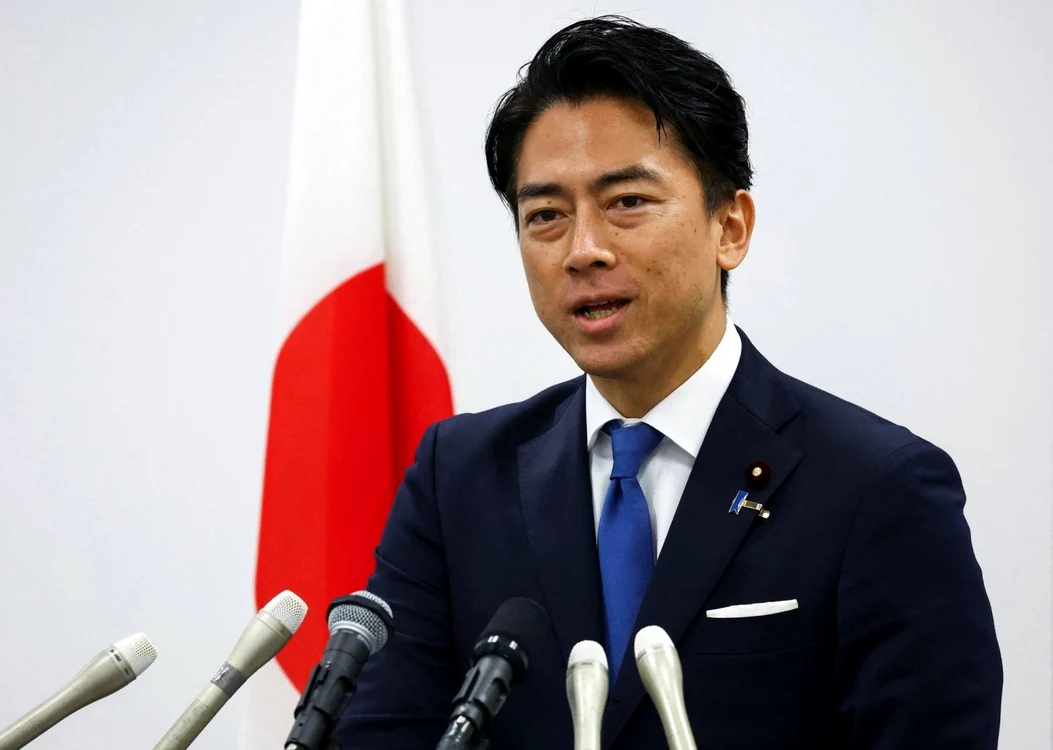 Ministrul japonez al Apărării, Shinjirō Koizumi/FOTO:X
