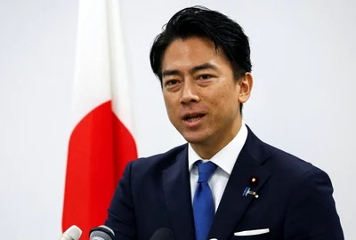 Shinjirō Koizumi ministrul japonez al apararii jpg