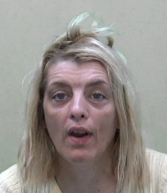 Tanya Liddle are 171 de condamnări la activ FOTO Poliția Northumbria