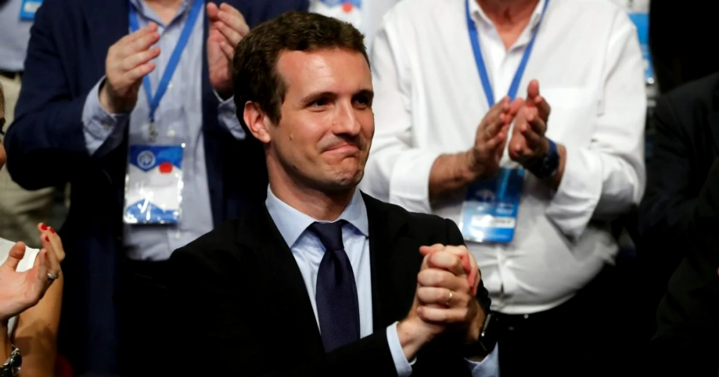 Pablo Casado FOTO EPA-EFE