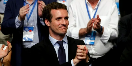 Pablo Casado FOTO EPA-EFE