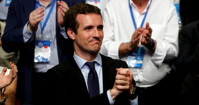 Pablo Casado FOTO EPA-EFE