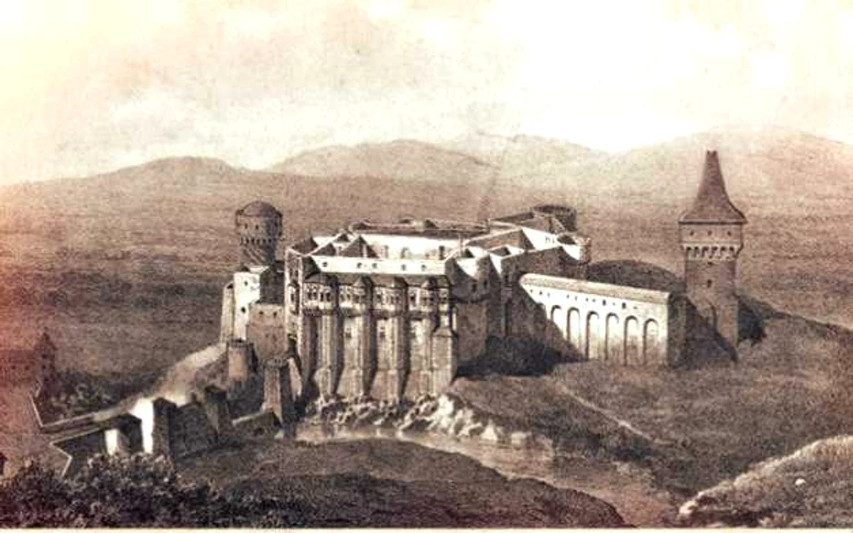 castelul corvinilor