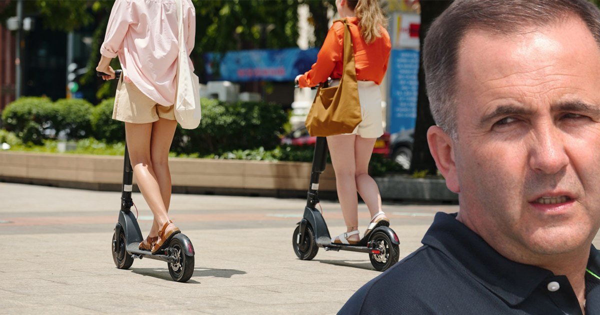 „În alte țări se face educație rutieră și la grădiniță”. Titi Aur atrage atenția asupra pericolului ignorat al trotinetelor electrice