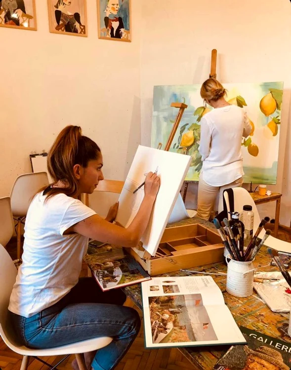 Gabriela Marin, zi de naștere petrecută în naturăfoto: arhivă personală