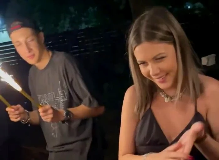 
    Alessia Năstase a fost foarte emoționată de ziua eifoto: arhiva personală/Instagram  